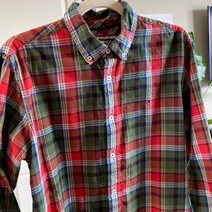 Tommy Hilfiger Long Sleeve Woven (M)